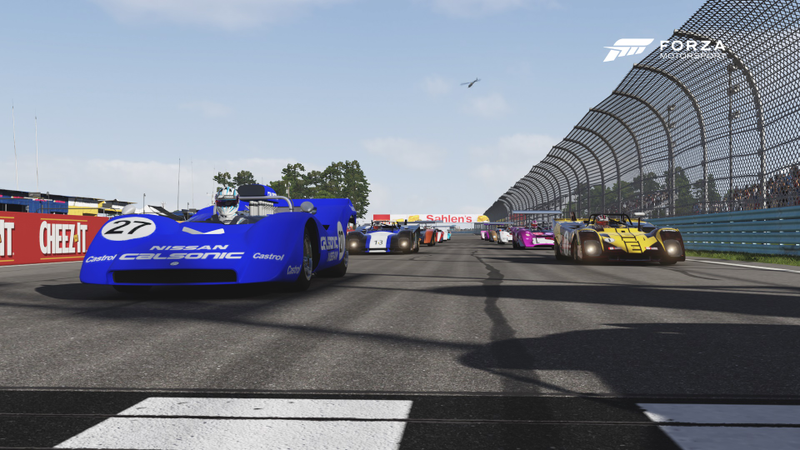 Illustration for article titled The Oppositelock Forza 6 Can-Am Championship, Round 2: Results And Replay